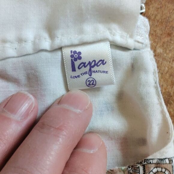 Papa Dress 4T London Themed Cotton Lined Graphic British Spring Easter - Picture 6 of 9